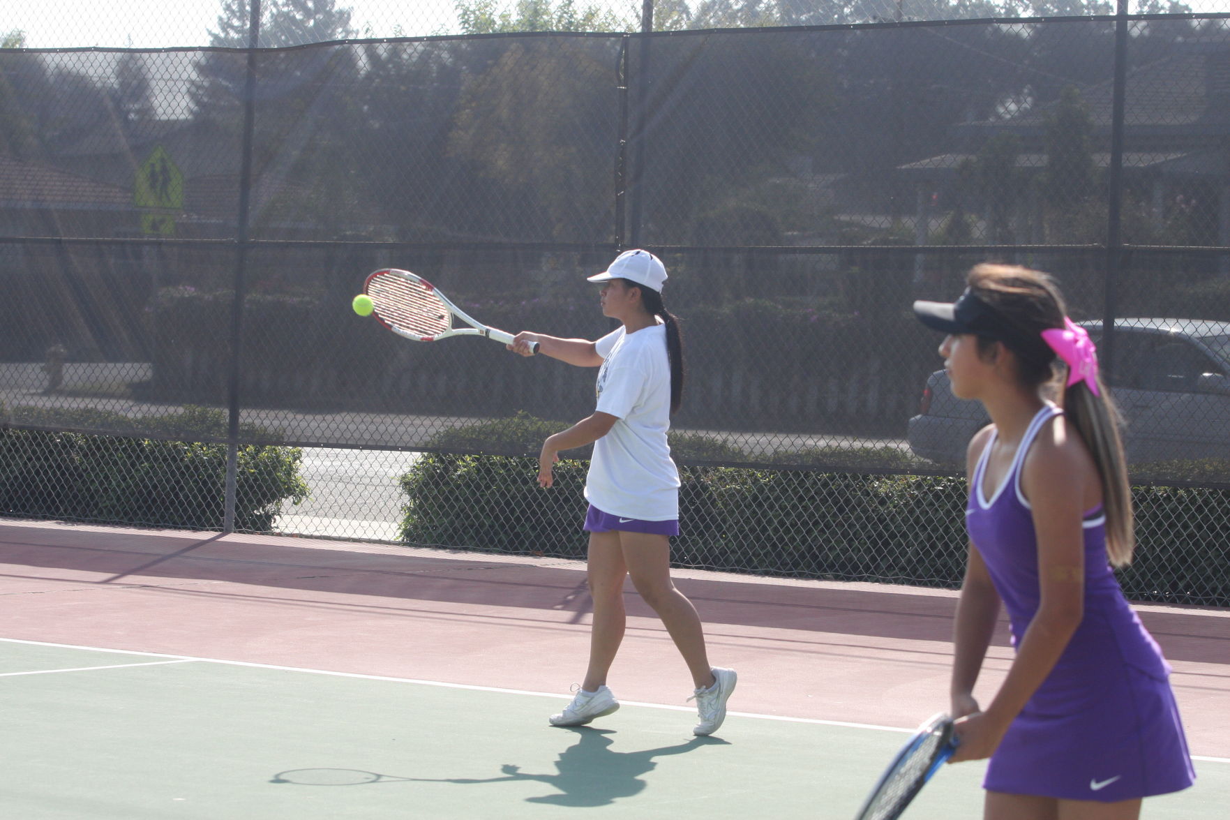 Aliana Cabuhat and Jennifer Paez